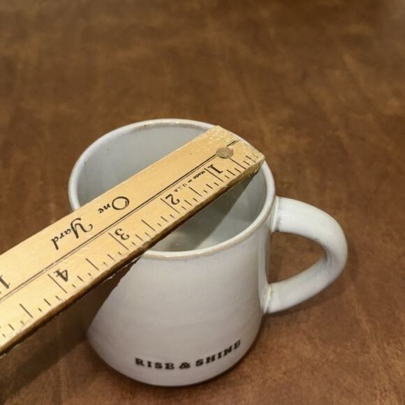 Hearth & Hand With Magnolia Stoneware "Rise & Shine" Mug - Picture 5 of 5